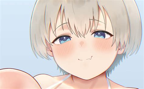 uzaki hana bikini footjob