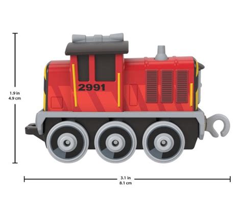 Fisher Prise: Thomas & Friends Toy Train, Salty – Krazy Caterpillar