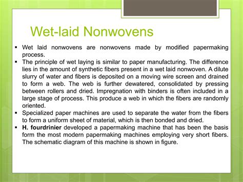 Abhi rana)5. wet laid nonwovens | PPTX