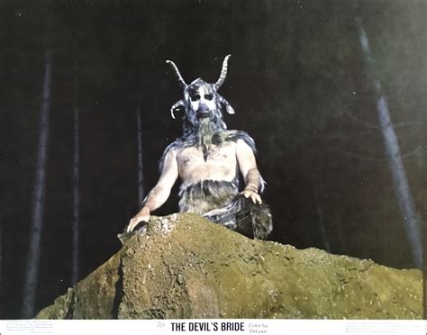 The DEVIL'S BRIDE (aka The DEVIL RIDES OUT) VINTAGE LOBBY CARDS ...