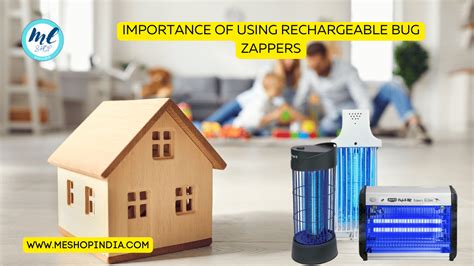 Illuminate Your Outdoors with the Best Rechargeable Bug Zappers | ME SHOP