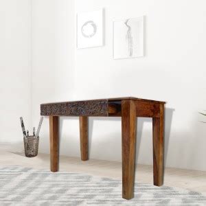 Flipkart Perfect Homes Solid Wood Computer Desk Price in India - Buy ...