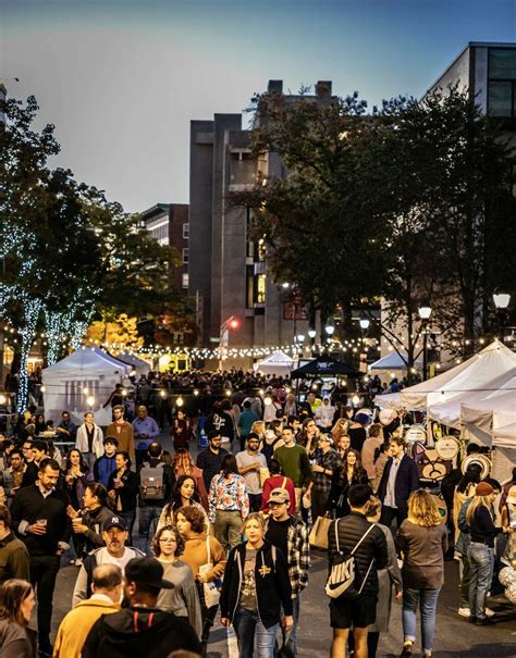 New Haven Night Market returns to Chapel Street in New Haven
