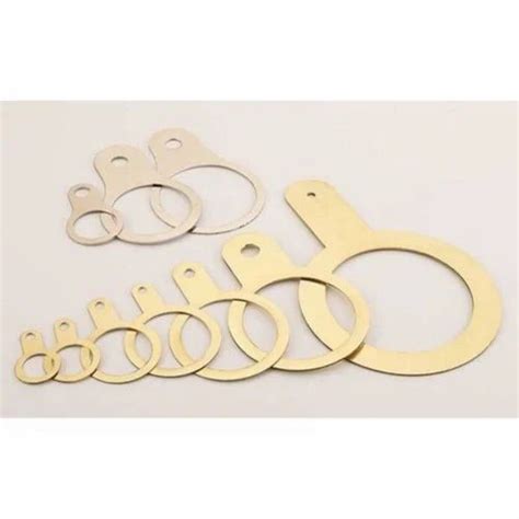 Brass Earth Tag - Brass Earthing Tag with Bolt Manufacturer from Rajkot