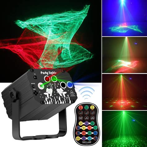 Amazon.com: DJ Laser Light with App Control, 3D Animation Laser ...