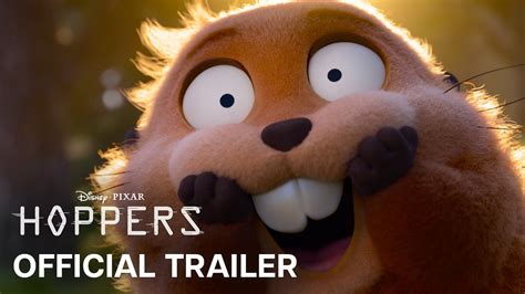 Hoppers | Teaser Trailer | In theaters March 6 | Disney Video
