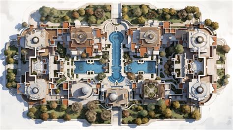 Building Top View Layout 的图像结果