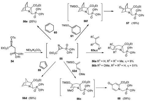 Addition and Cycloaddition Reactions of Phosphinyl- and Phosphonyl-2H ...