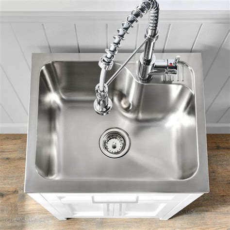 How to Install a Utility Sink in Garage