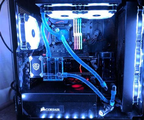 Image result for Custom Loop PC Build