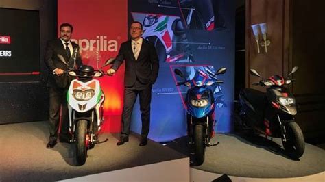 Piaggio launches updated Aprilia SR150, Vespa and mobile connectivity ...