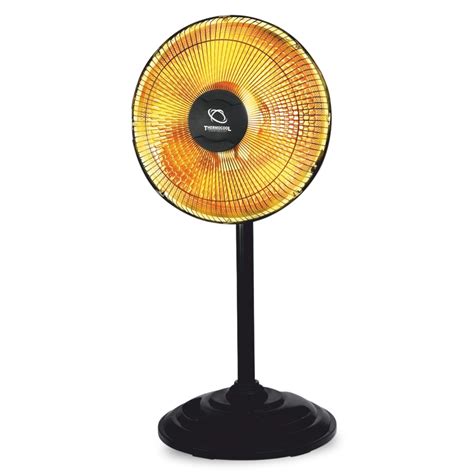 THERMOCOOL Sun Heater 16' Pedestal Sweep size Pedestal Fan (600/1200 ...