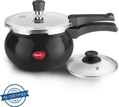 Pigeon Titanium and 3 L Outer Lid Induction Bottom Pressure Cooker ...