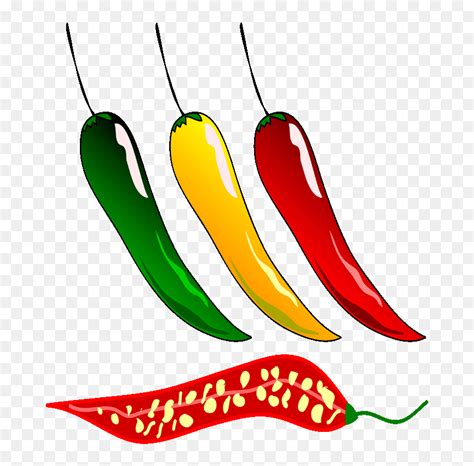 Transparent Chile Pepper Png - Logo Cabe, Png Download - vhv