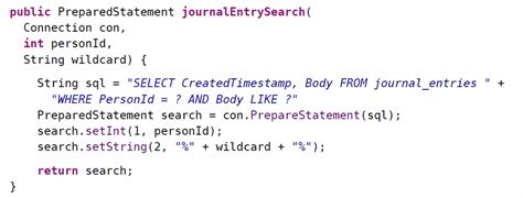 Image result for Using Prepared Statements Java