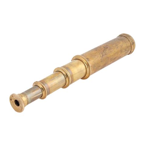 Brass Vintage Folding Handheld Telescope