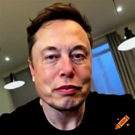 Humorous depiction of Elon Musk changing baby's diaper on Craiyon