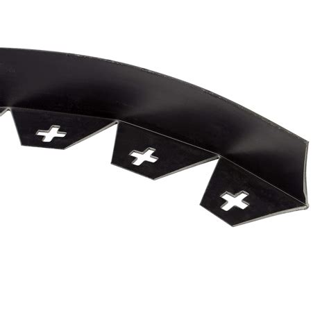 Buy Parkland® 10 Metre Black Flexible Plastic Garden Edging With 50 ...