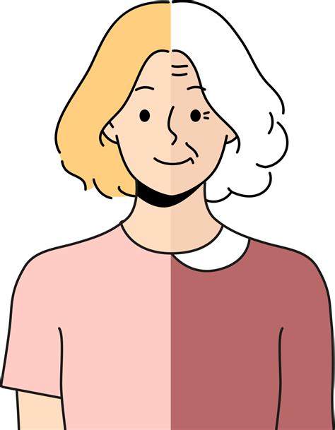 Aging Process Cartoon 的图像结果