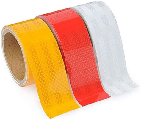 Woniry Reflective Tape High Intensity Reflective Bright Conspicuity ...