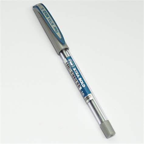 Flair XTRA BOLD Trasparent Body With Grey Color Cap 1.0mm Tip Blue ...