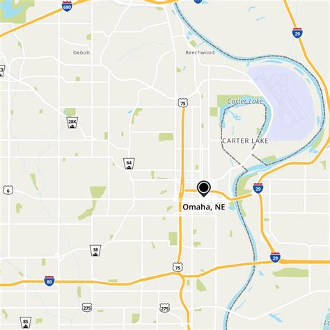 Omaha Map