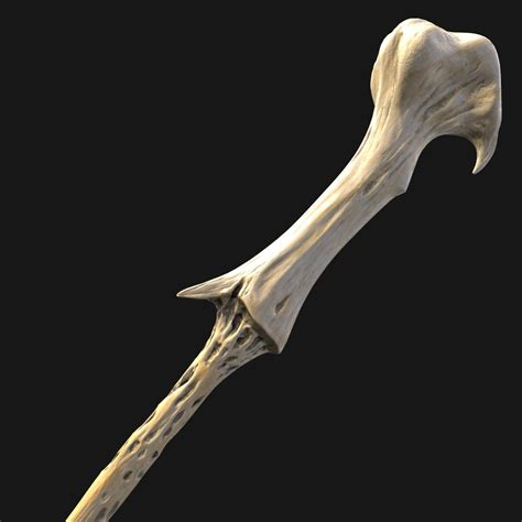 ArtStation - Lord Voldemort Wand
