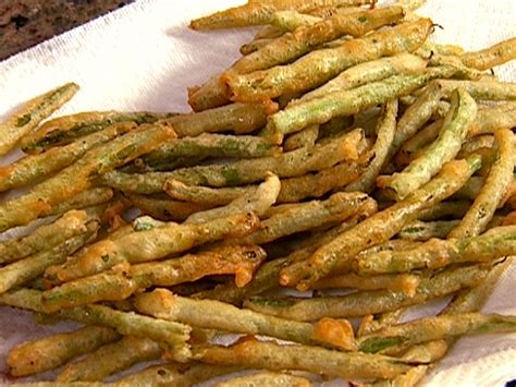 Fried Green Beans Recipe by Patrick and Gina Neely: Food Network