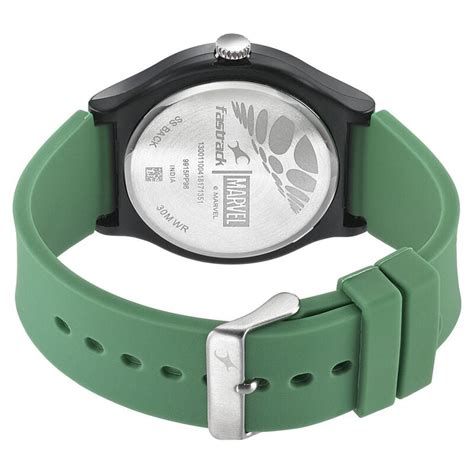 Fastrack Avengers End Game Quartz Analog Black Dial Silicone Strap ...