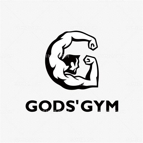 健身logo素材免费下载 - 觅知网