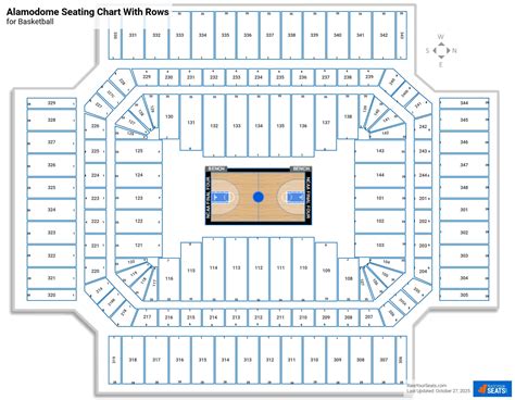 Alamodome Seating Chart With Seat Numbers