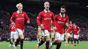 Man United 2-1 Barcelona (agg: 4-3): Antony takes Red Devils into Europa League round of 16 ...