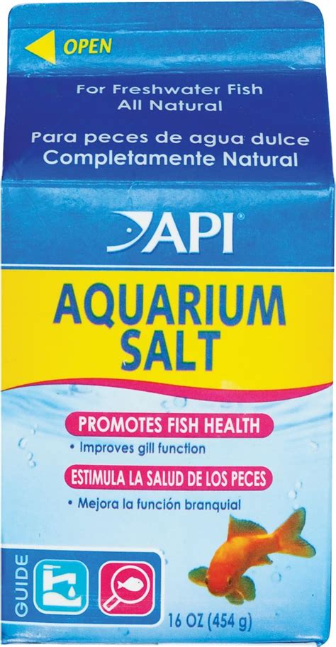 API Aquarium Salt, 454 g : Amazon.in: Pet Supplies