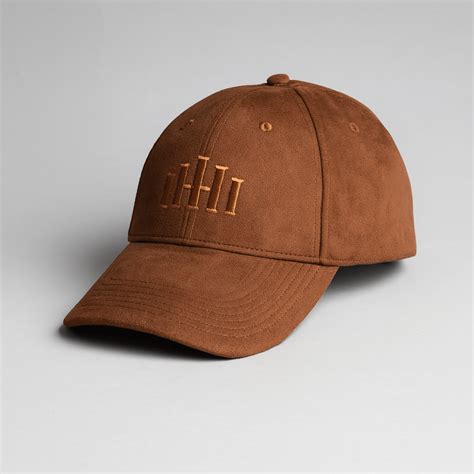 BROWN BASIC SUEDE CAP – Hophead