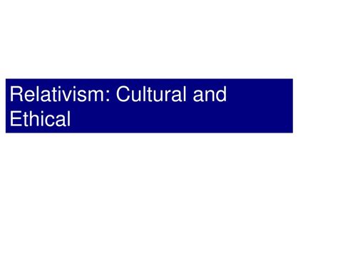 Relativism 的图像结果