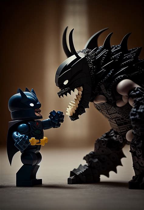 ArtStation - Day 169: The Batman vs Venom