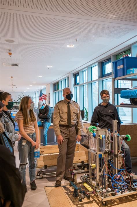 Brig. Gen. Schaertl visits Wiesbaden High School | Article | The United ...