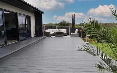 Dark Grey Composite Deck