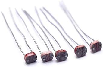 ROBOBULLS ELECTRONICS LDR - Light Dependent Resistor (Photo Resistor ...