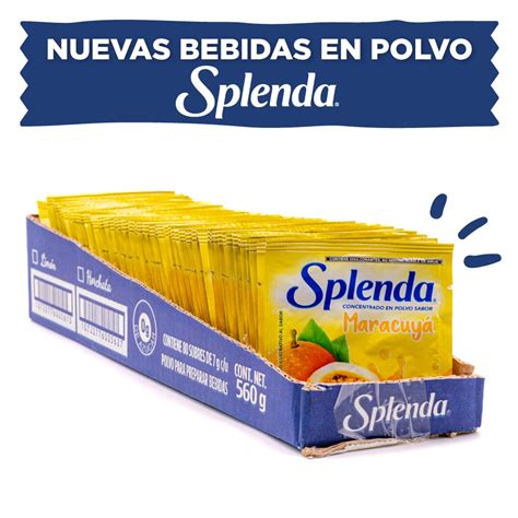 SPLENDA Zero Calorie Powdered Drink Mix, Sugar Free, India | Ubuy