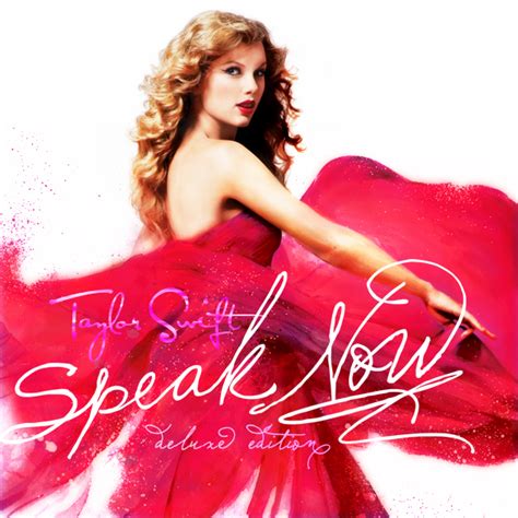 what is your favorite Taylor swift song from her CD speak now Poll ...