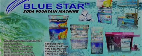 Soda Machine Manufacturer | Soda Fountain & Denpasar Machine Manufacturer