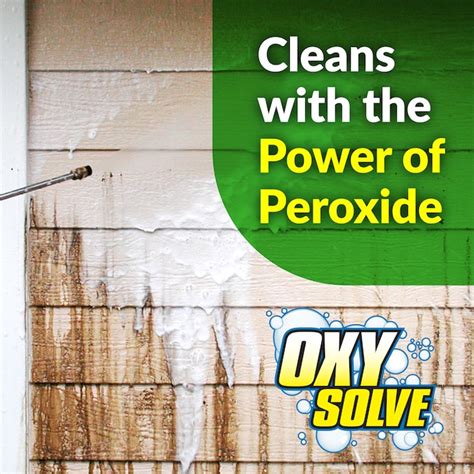Simple Green Oxy Solve 128-oz. House and siding Pressure Washer Cleaner ...