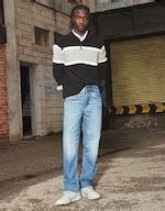 Buy American Eagle Men Blue AirFlex+ Ultrasoft Original Straight Jean ...