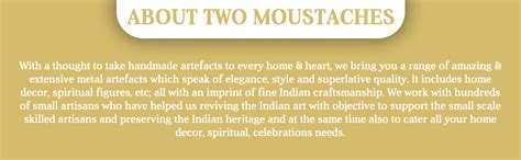 Two Moustaches Parrot Design 7.5 Inches Brass Hanging Diya Pair (Pack ...