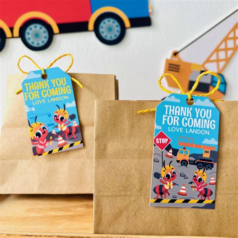 Ants Construction Trucks Birthday Party Ideas | Photo 20 of 62 | Catch ...