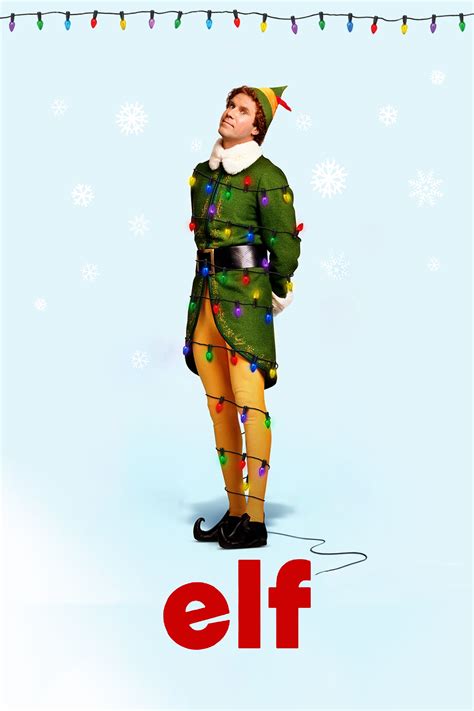 Elf (2003) - Posters — The Movie Database (TMDB)