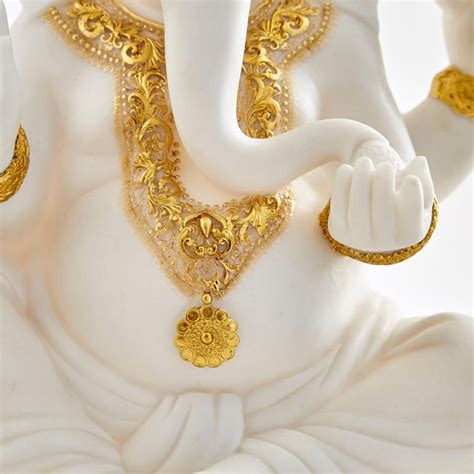 Buy Dhayana Polyresin Ganesha Figurine from Home Centre at just INR 4999.0