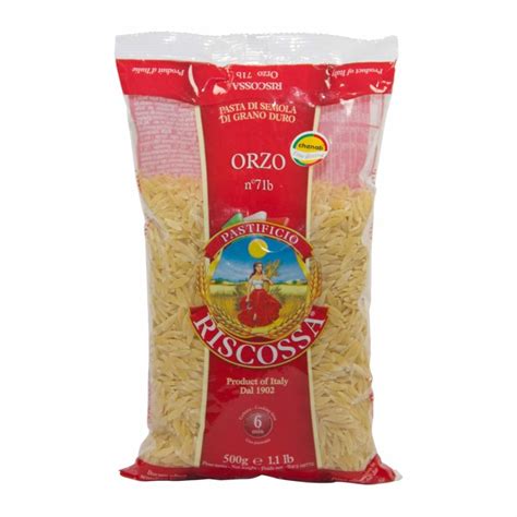 Riscossa Orzo Pasta - Fresh Aisle – Fresh Aisle