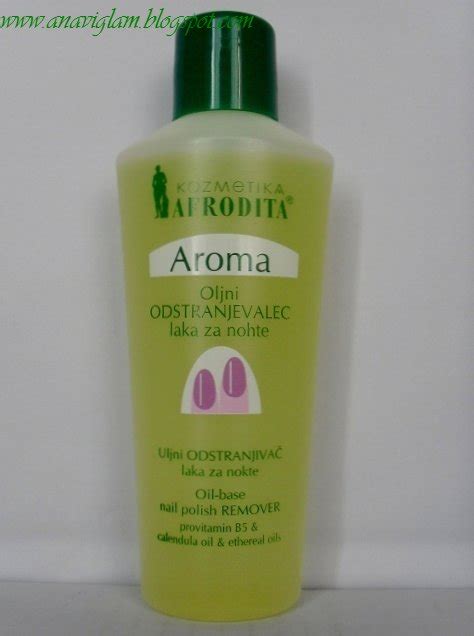Afrodita uljni odstranjivač laka za nokte | Anaviglam Beauty ...
